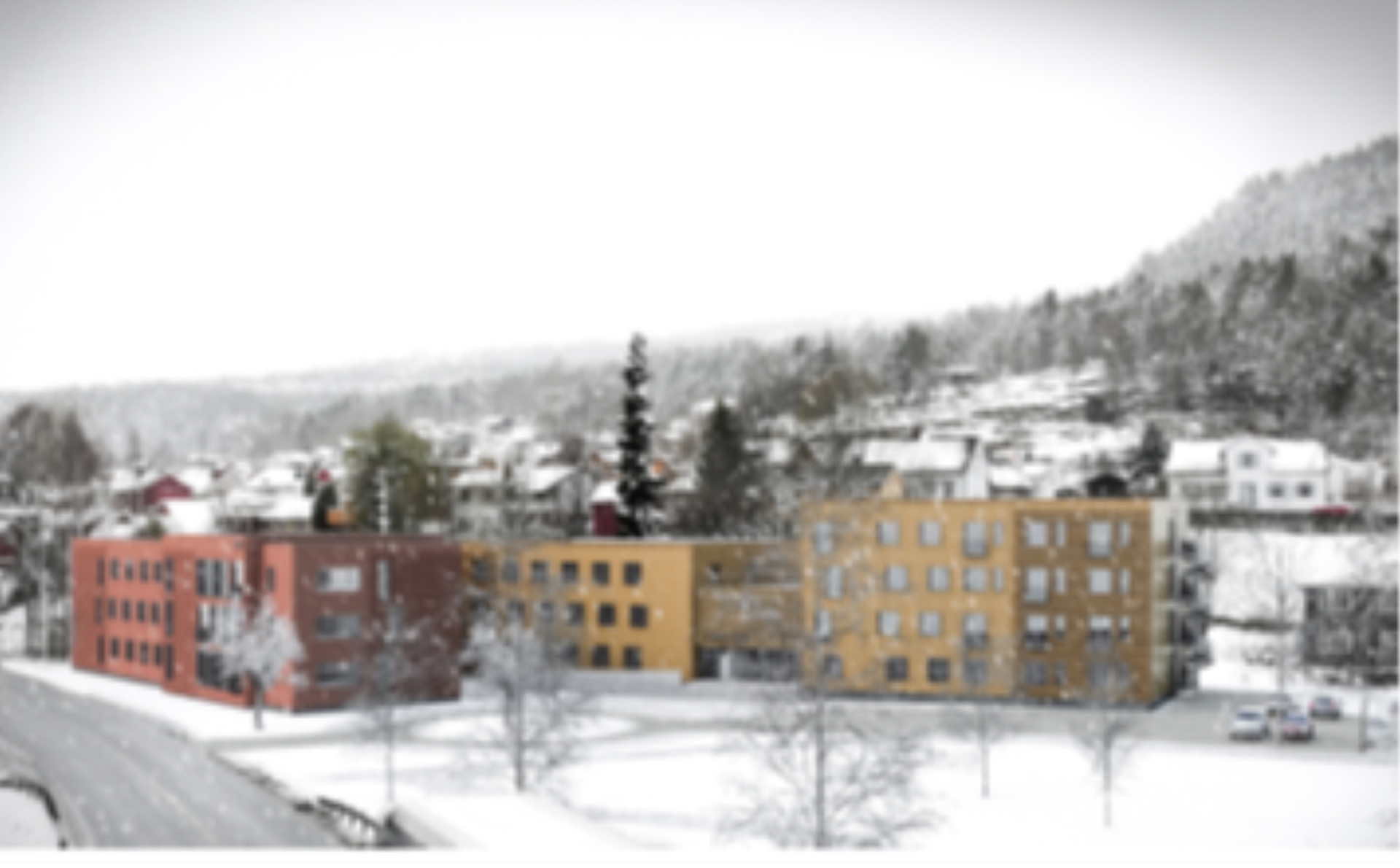 Studenthybler Kongsberg