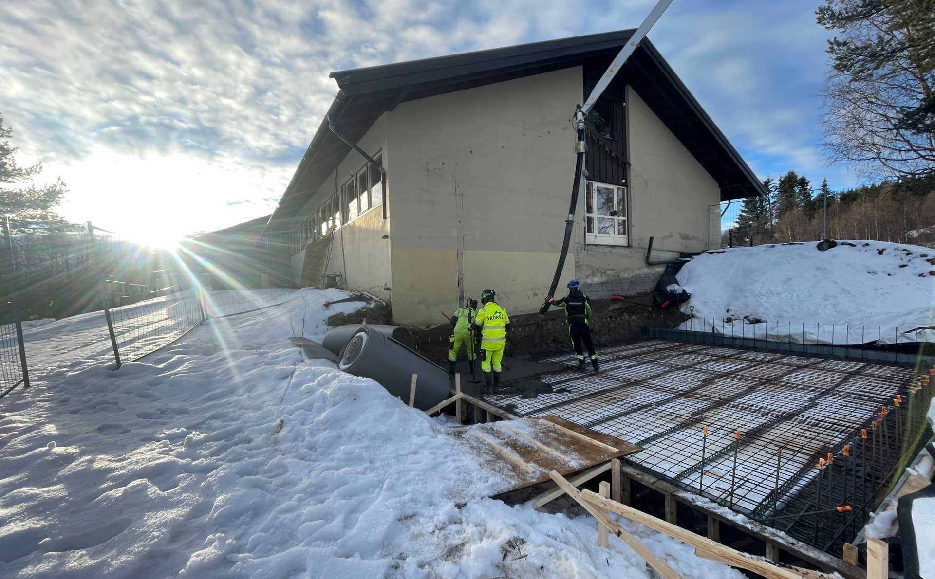 Omsorgsboliger på Rauland