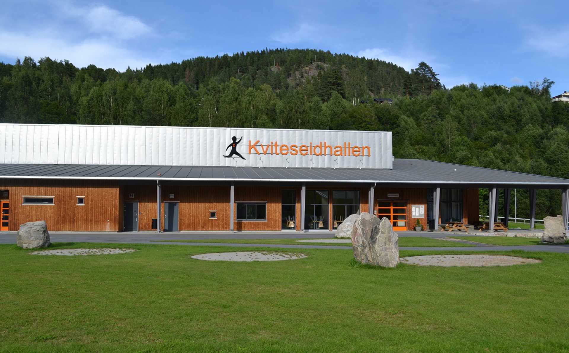 Kviteseidhallen