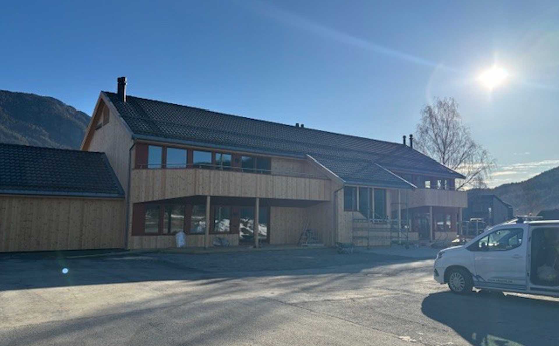 Leiligheter Dyrudbygget, Seljord