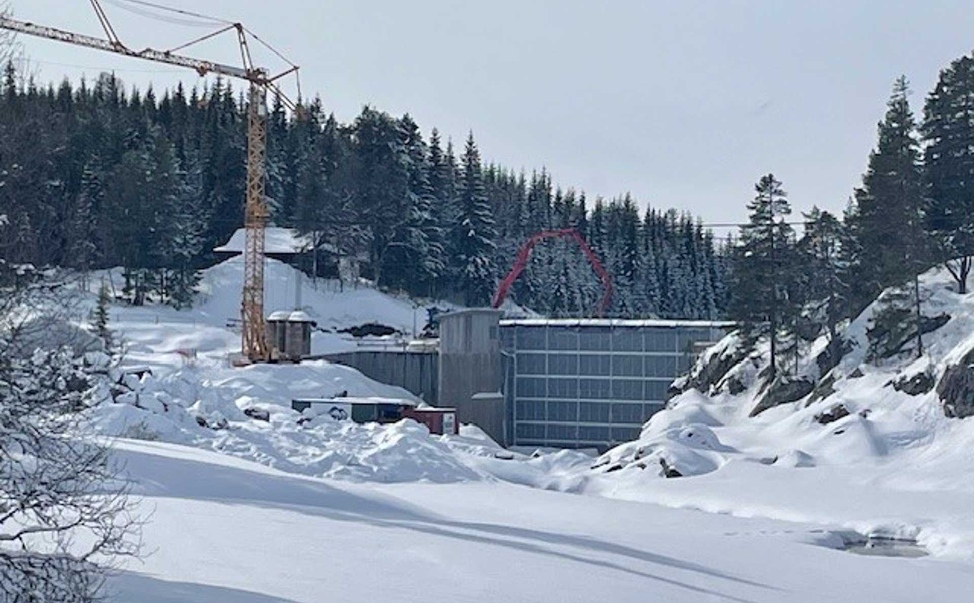 Dam Vågi i Vinje