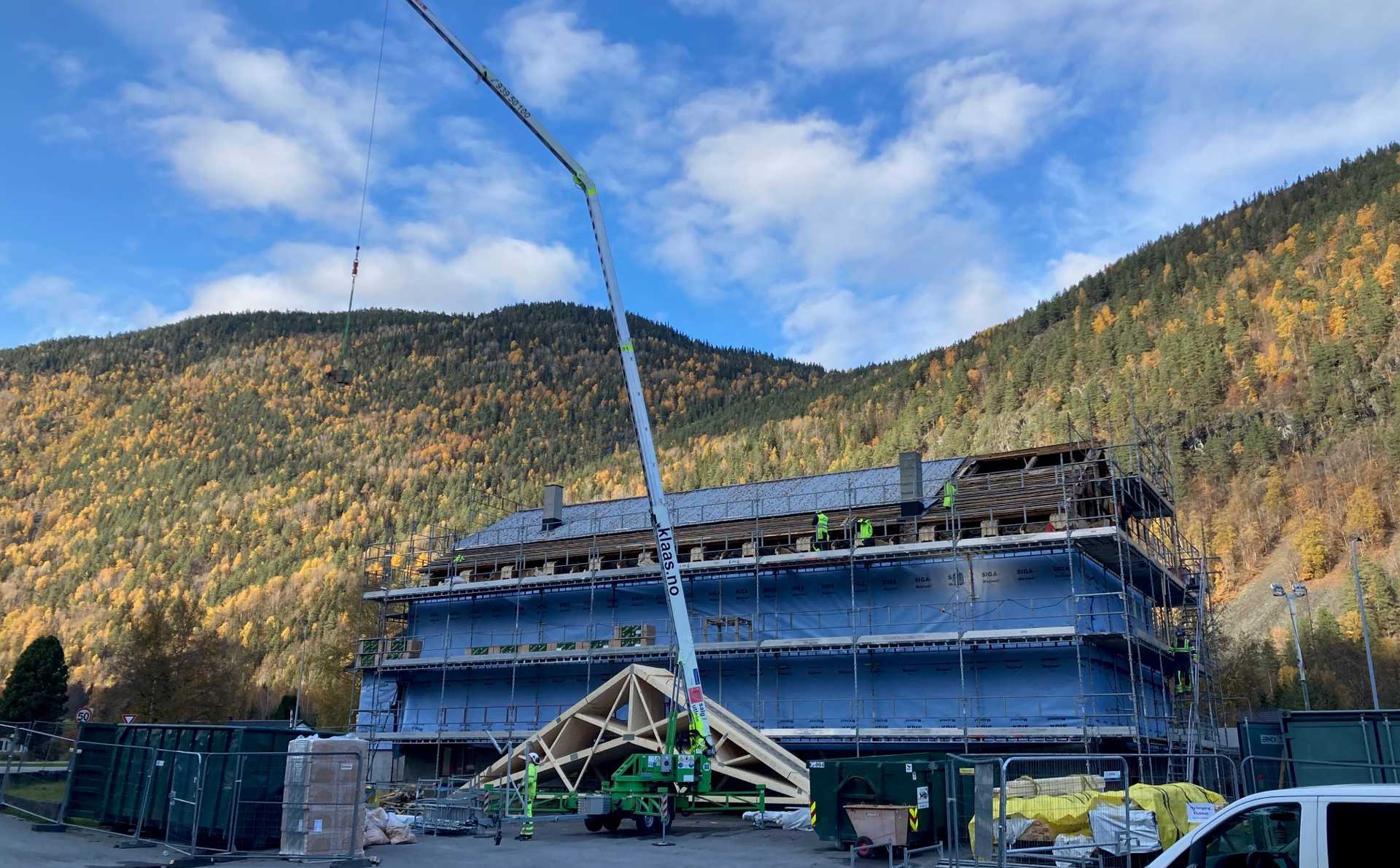 Elvarheim Ungdomshus Dalen, Tokke Kommune